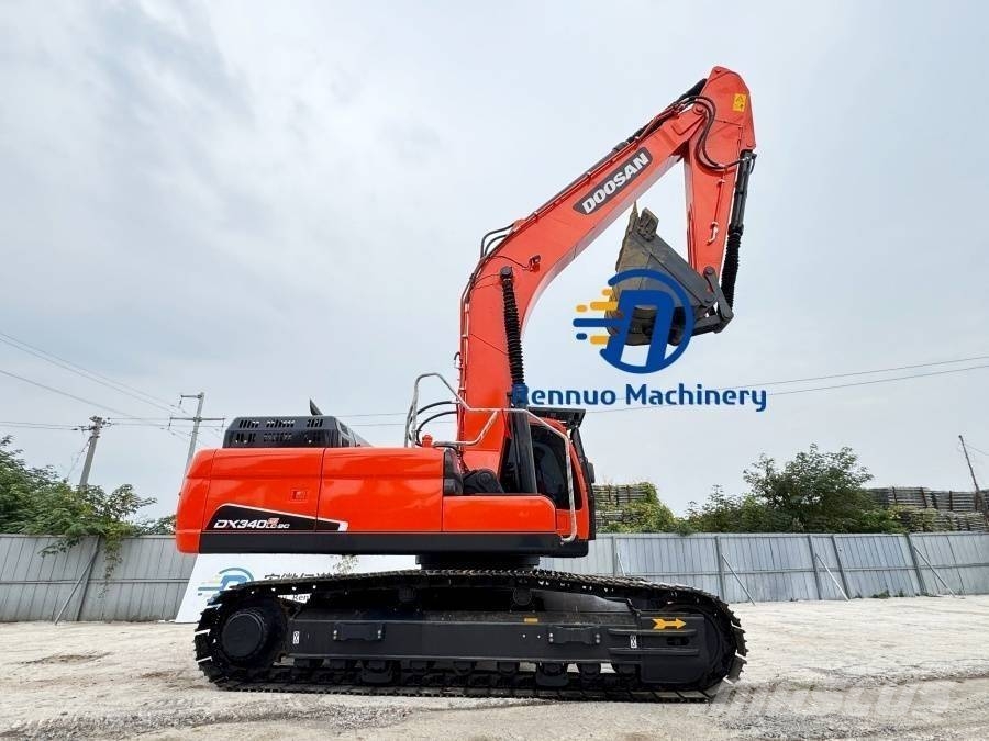 Doosan DX 340 Rupsgraafmachines