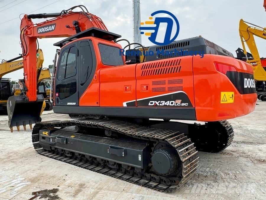 Doosan DX 340 Rupsgraafmachines