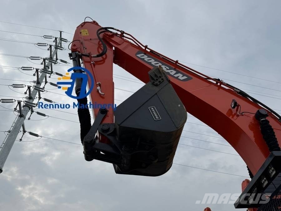 Doosan DX 340 Rupsgraafmachines