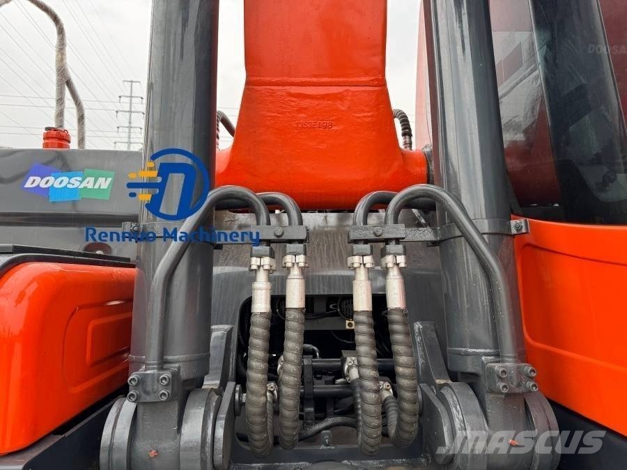 Doosan DX 340 Rupsgraafmachines