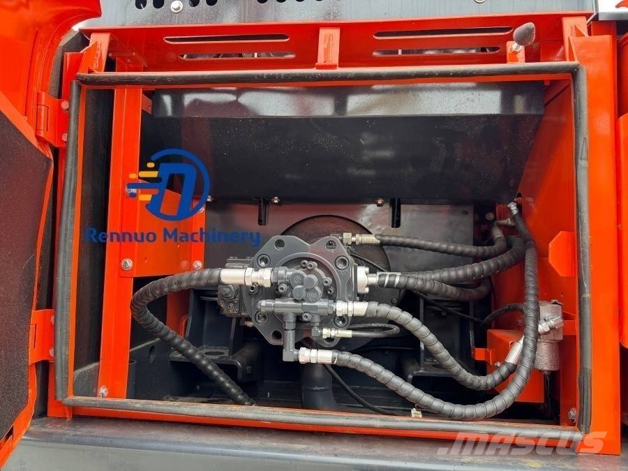Doosan DX 340 Rupsgraafmachines