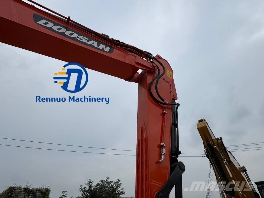 Doosan DX 340 Rupsgraafmachines