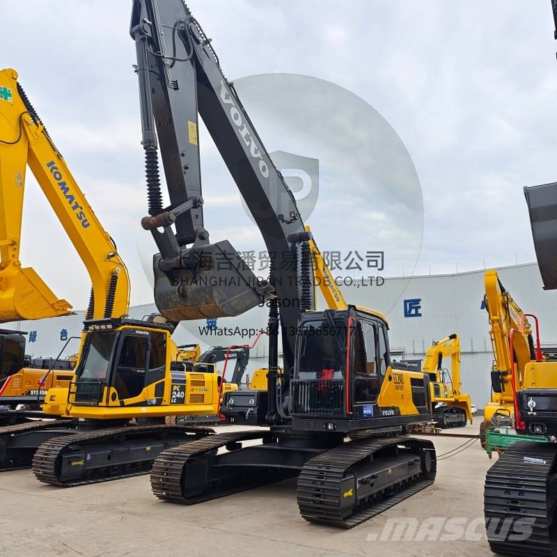 Volvo EC 240 Гусеничні екскаватори