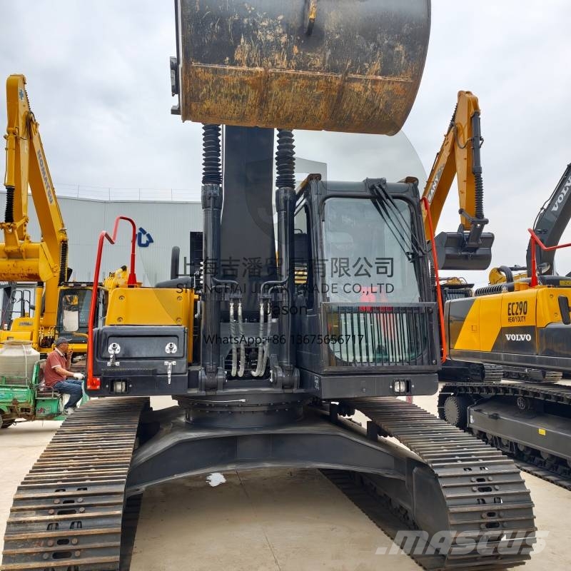 Volvo EC 240 Гусеничні екскаватори