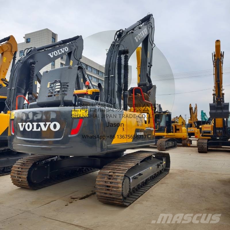 Volvo EC 240 Гусеничні екскаватори
