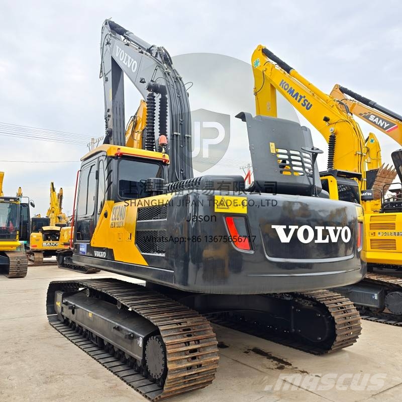 Volvo EC 240 Гусеничні екскаватори