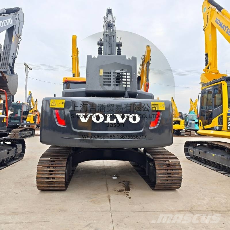 Volvo EC 240 Гусеничні екскаватори