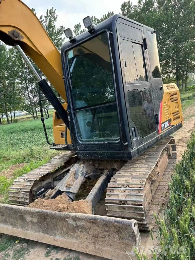 Sany SY 75 C pro Pásová rýpadla