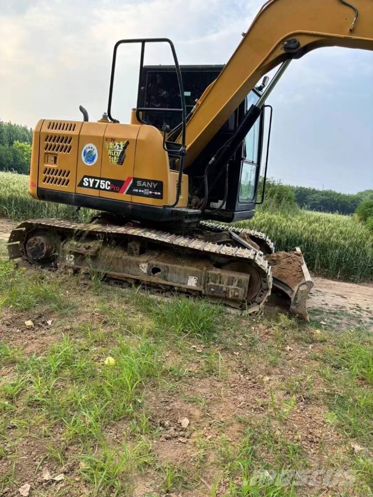Sany SY 75 C pro Pásová rýpadla
