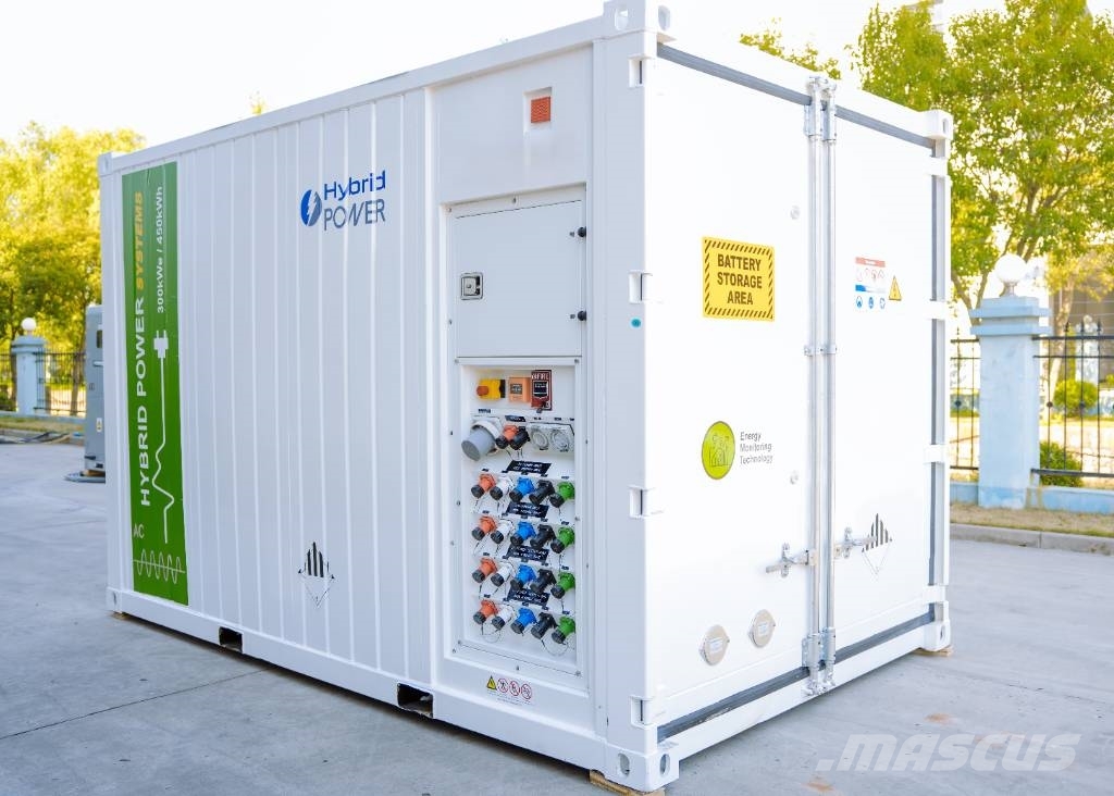  PHE500 Hybrid Energy System- 500 kVA - 1040 kWh hybridgenerator