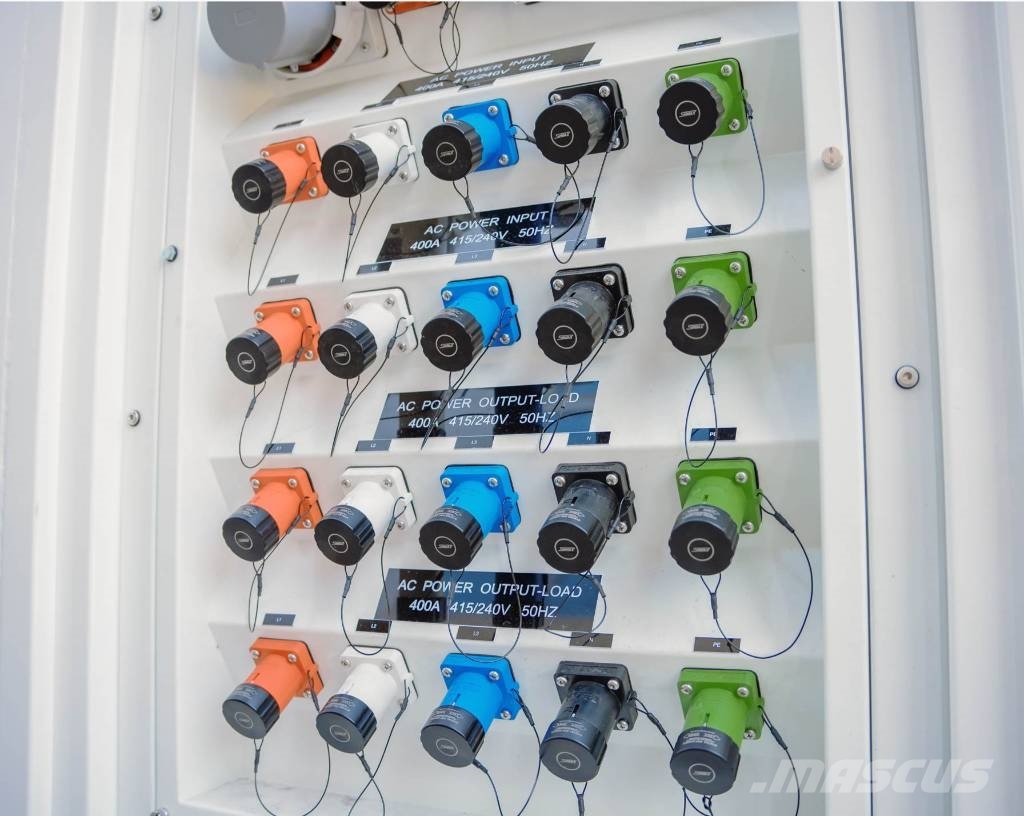  PHE500 Hybrid Energy System- 500 kVA - 1040 kWh hybridgenerator