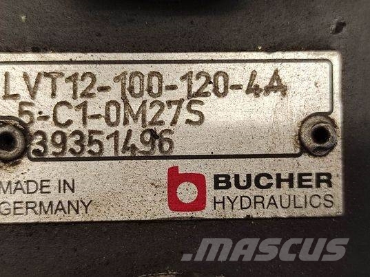 John Deere 3220 (39351496) hydraulic distributor Hydraulika
