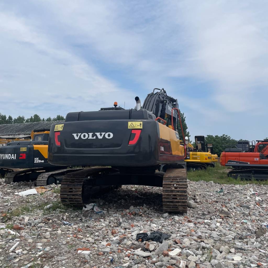 Volvo ec360 Raupenbagger