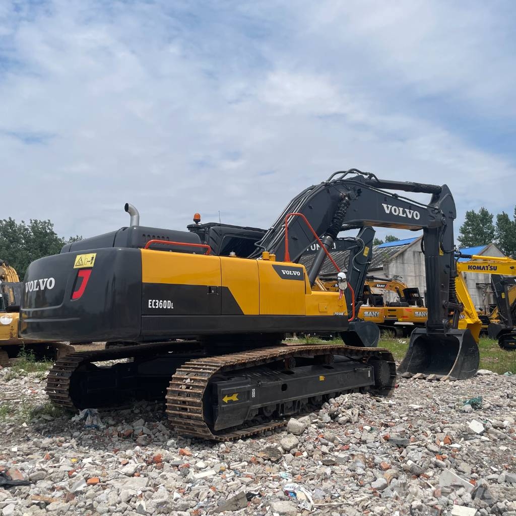 Volvo ec360 Raupenbagger