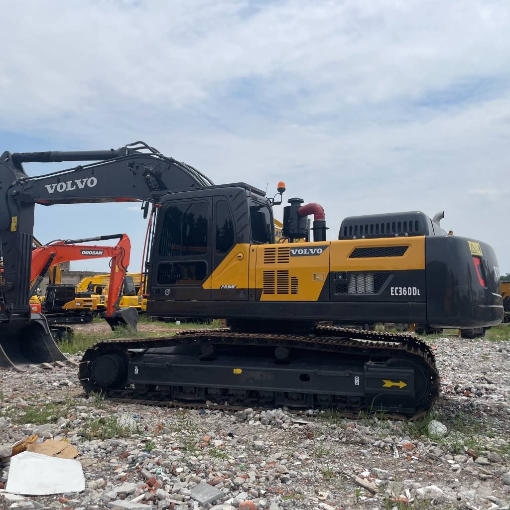 Volvo ec360 Raupenbagger