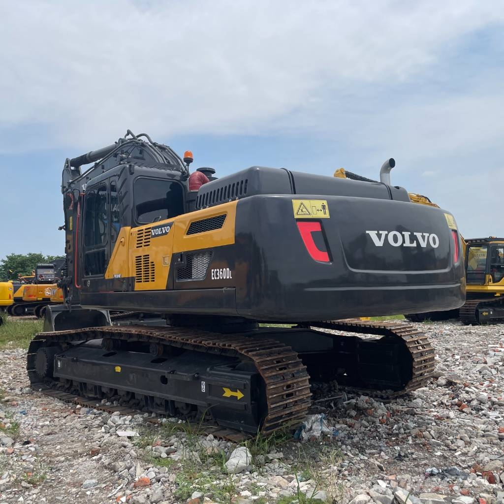 Volvo ec360 Raupenbagger