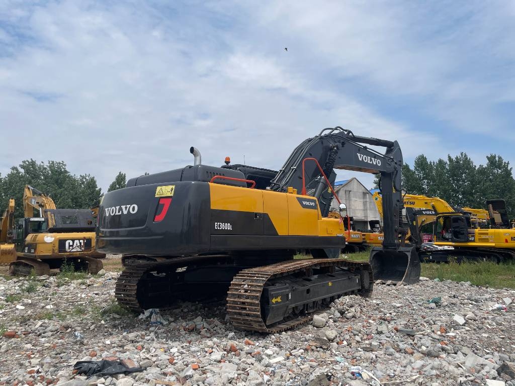 Volvo ec360 Raupenbagger