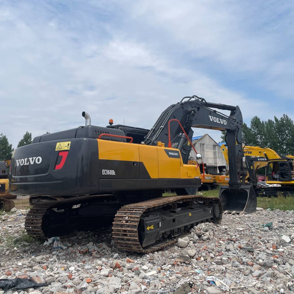 Volvo ec360 Raupenbagger