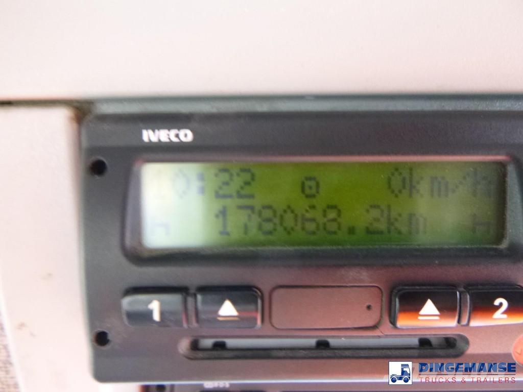 Iveco Eurocargo 180E25 4x2 RHD tipper Kiperi kamioni