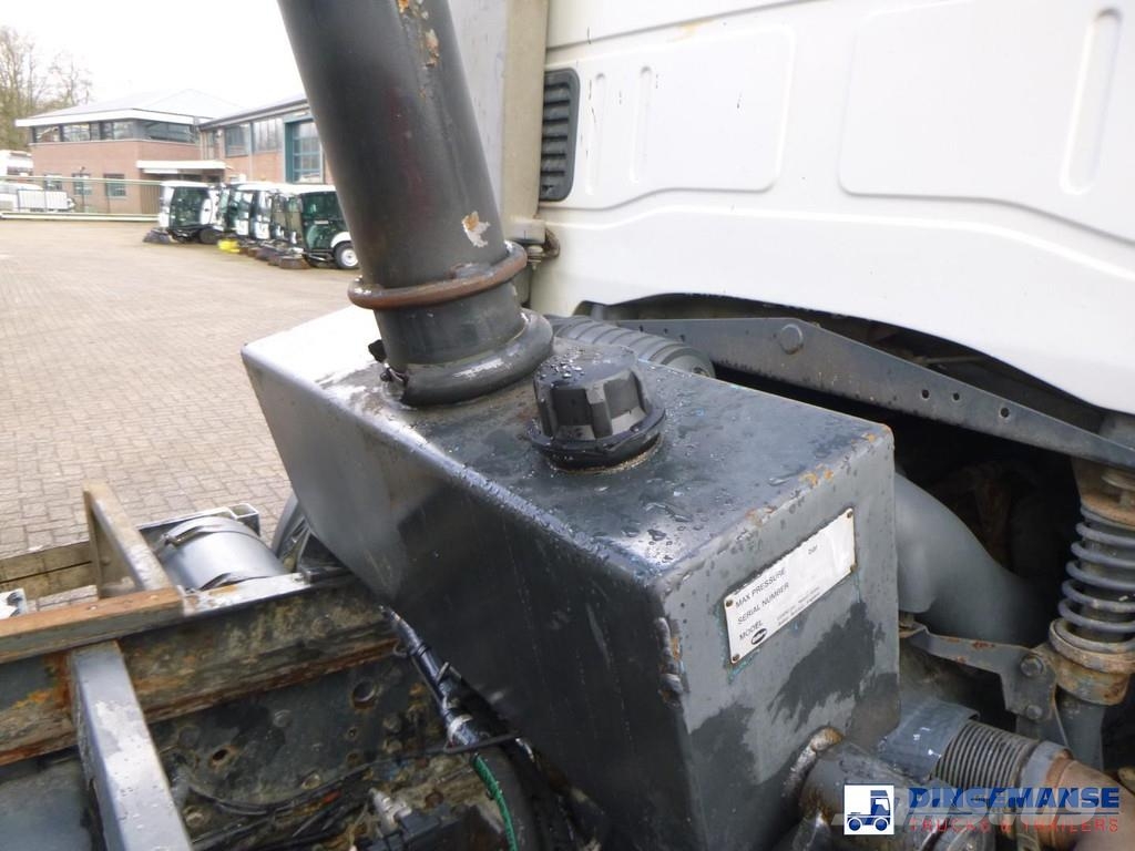Iveco Eurocargo 180E25 4x2 RHD tipper Самоскиди