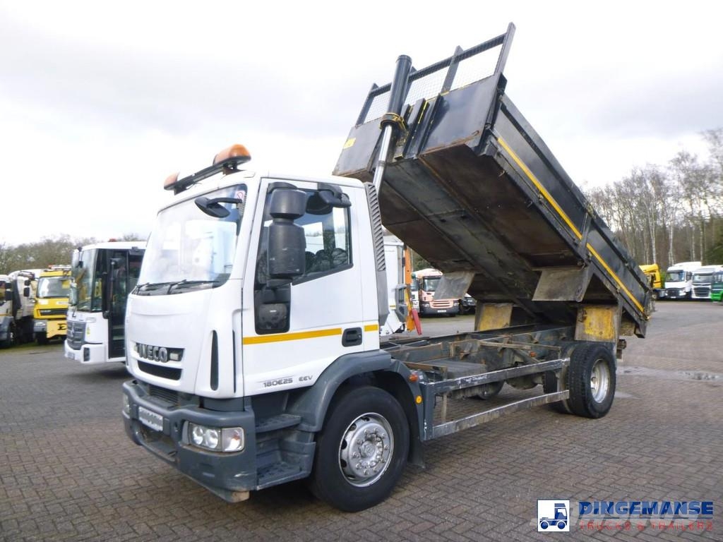 Iveco Eurocargo 180E25 4x2 RHD tipper Kiperi kamioni