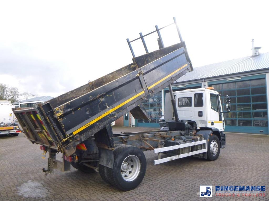 Iveco Eurocargo 180E25 4x2 RHD tipper Самоскиди