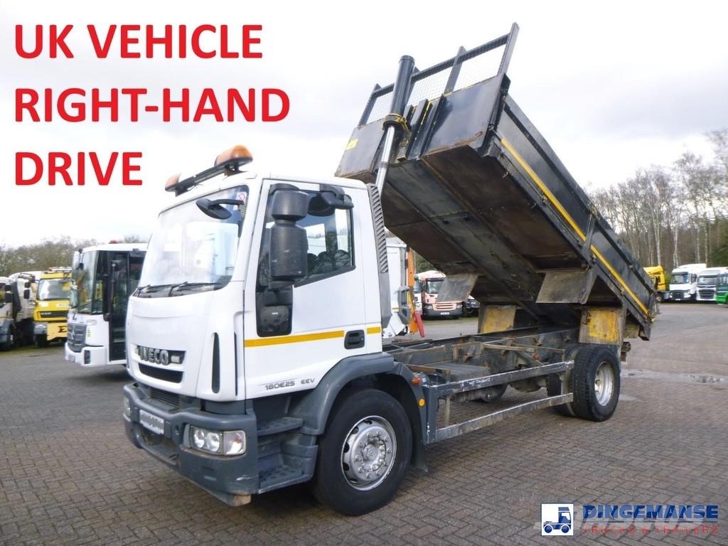 Iveco Eurocargo 180E25 4x2 RHD tipper Самоскиди