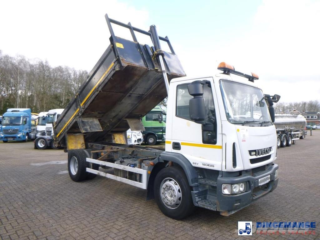 Iveco Eurocargo 180E25 4x2 RHD tipper Kiperi kamioni