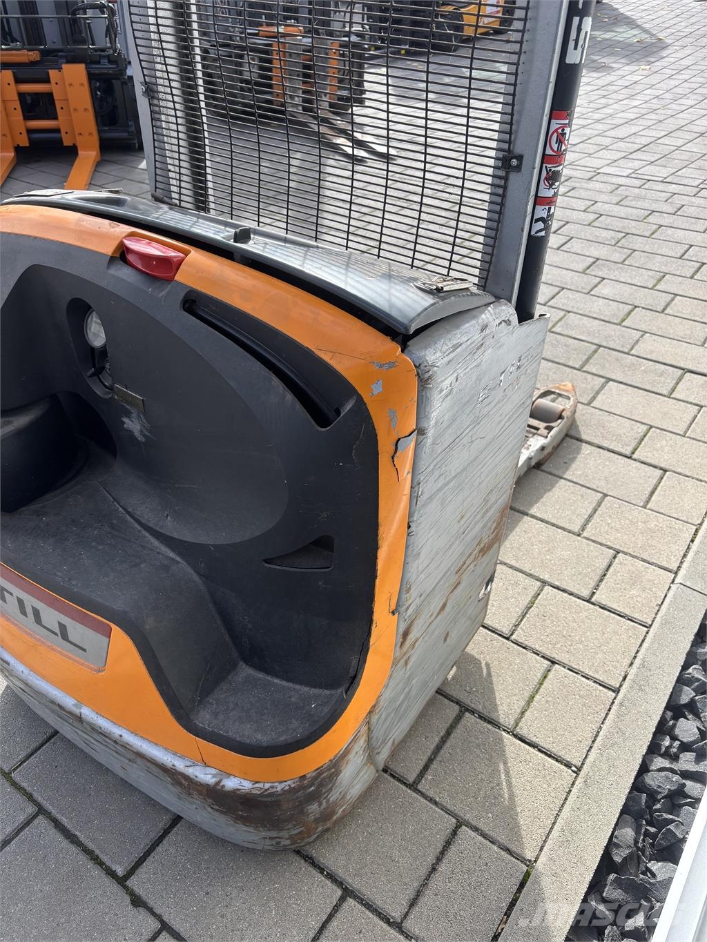 Still EXV 12i Initalhub Savaeigiai rietuvai