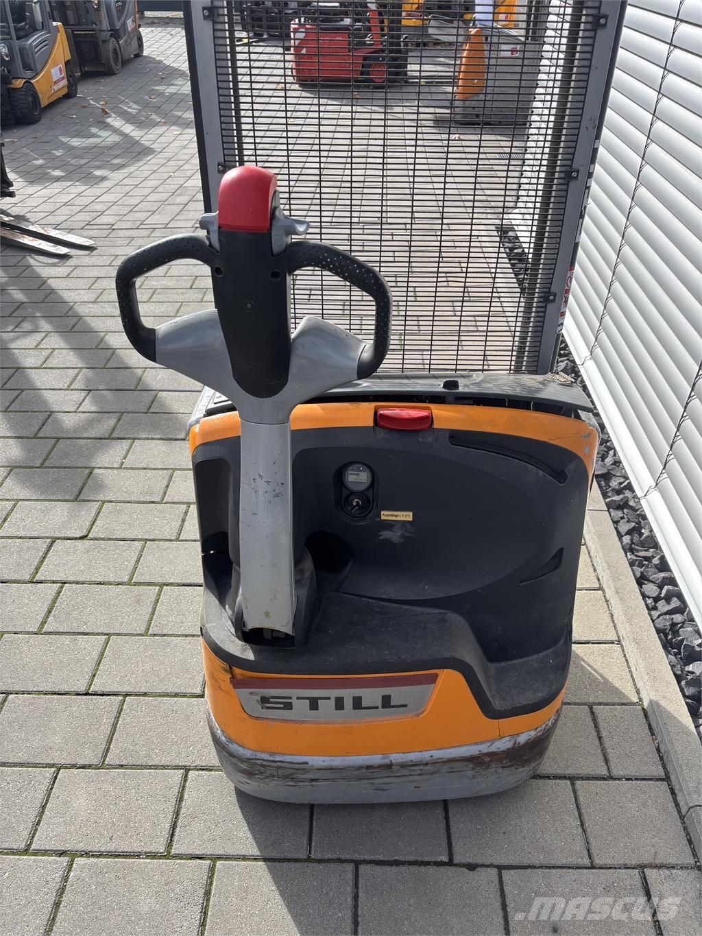 Still EXV 12i Initalhub Savaeigiai rietuvai