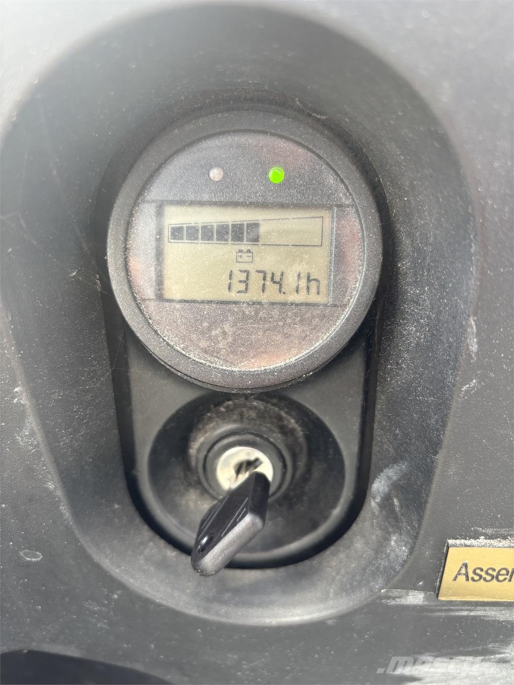 Still EXV 12i Initalhub Savaeigiai rietuvai