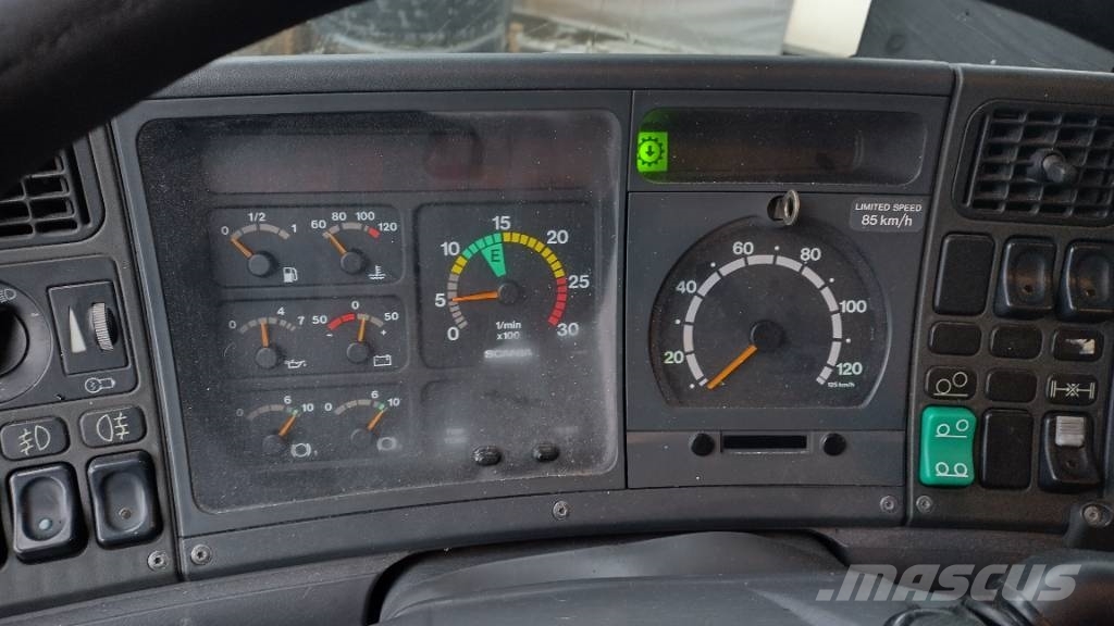 Scania R164 480 rautajouset,av4100mm , ADR. HIENO!! Φορτηγά Σασί