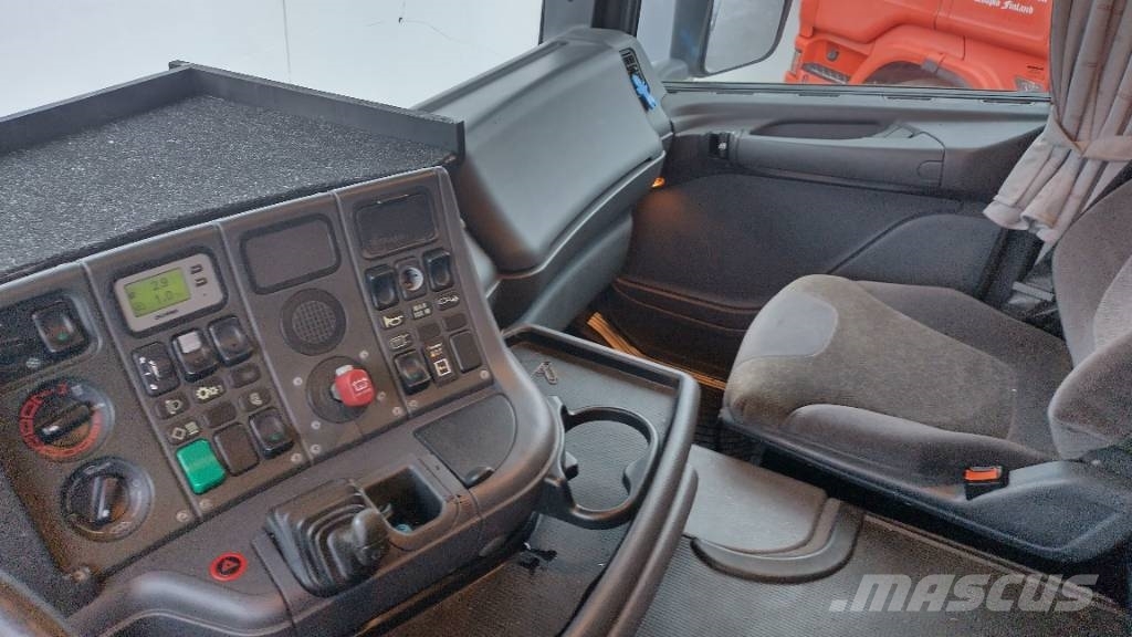 Scania R164 480 rautajouset,av4100mm , ADR. HIENO!! Φορτηγά Σασί