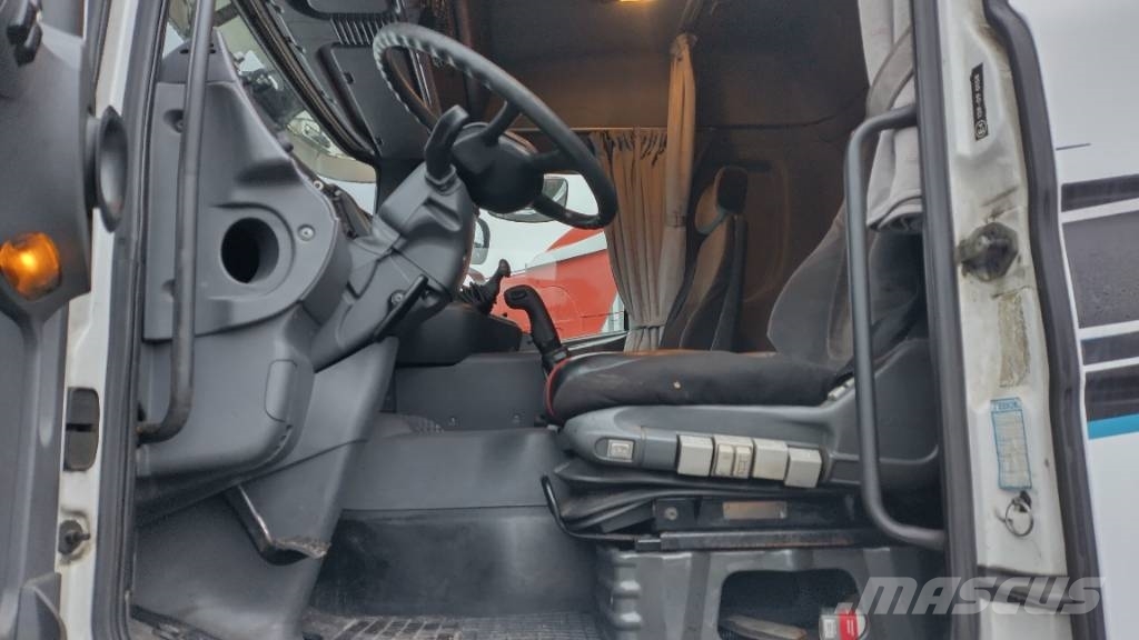 Scania R164 480 rautajouset,av4100mm , ADR. HIENO!! Φορτηγά Σασί