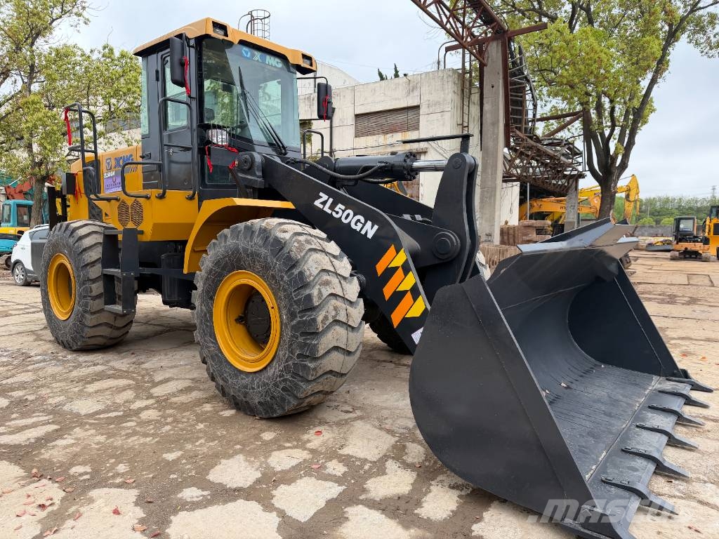 XCMG ZL 50 GN - Second Hand Excavator for Sale Tekerlekli yükleyiciler