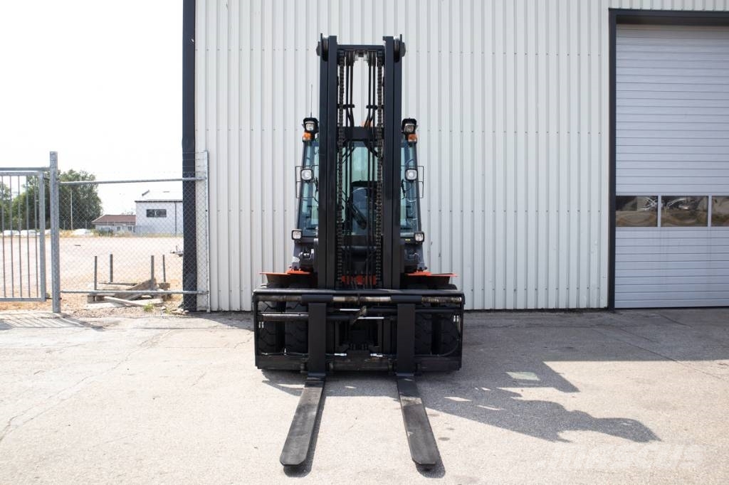 Toyota Tonero 42-7FDA50, 5-tons dieselmotvikt Nya gafflar Diesel forklifts