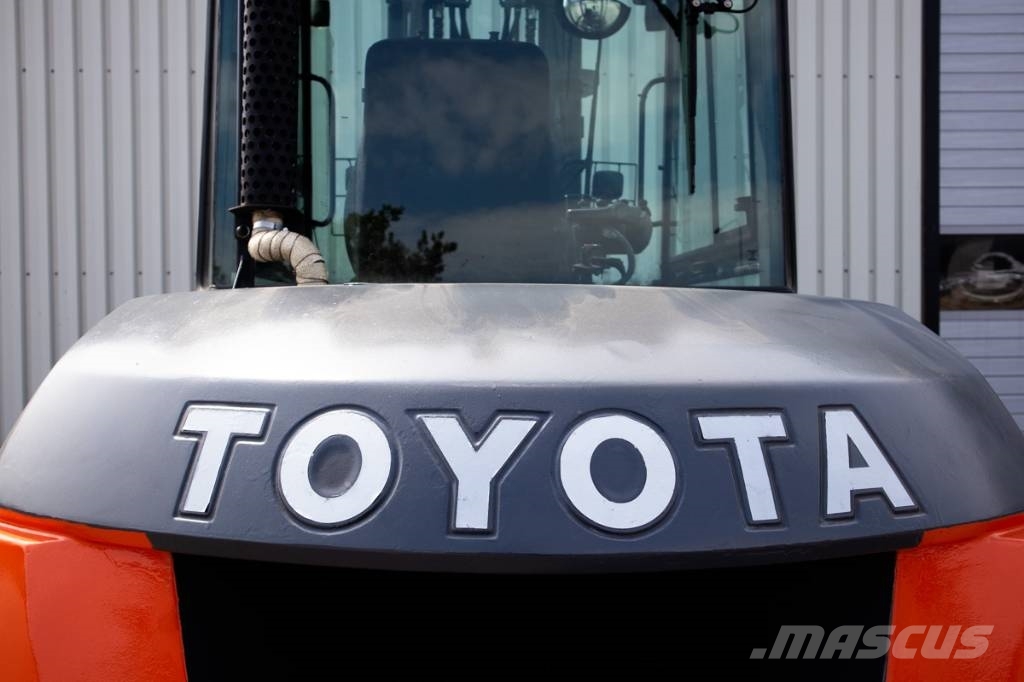 Toyota Tonero 42-7FDA50, 5-tons dieselmotvikt Nya gafflar Diesel forklifts