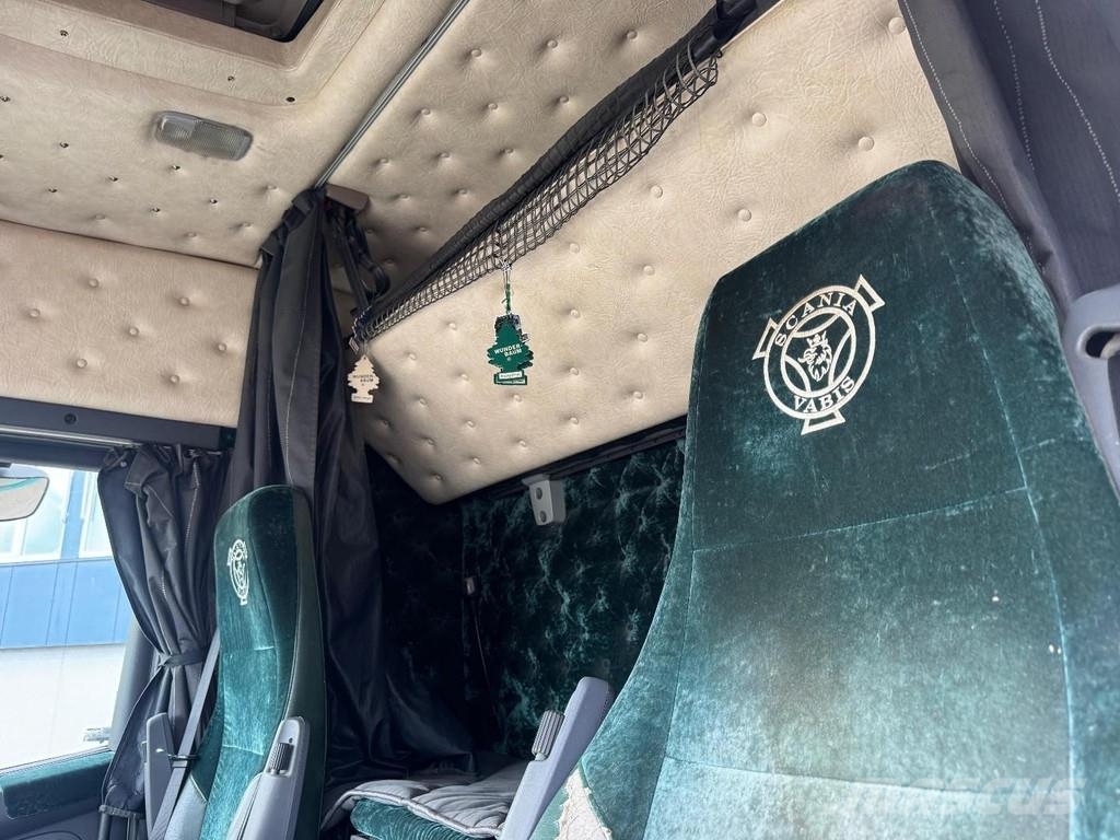 Scania R480 8X4 EURO 5 + HOOKLIFT Rol kiper kamioni s kukama za dizanje