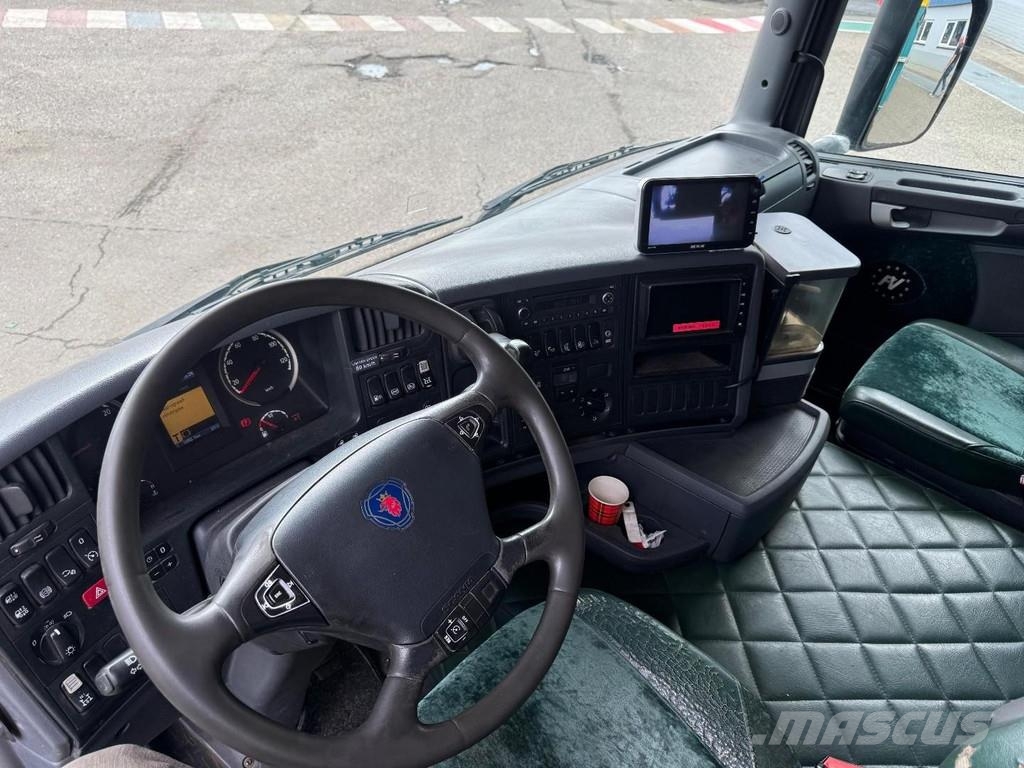Scania R480 8X4 EURO 5 + HOOKLIFT Rol kiper kamioni s kukama za dizanje