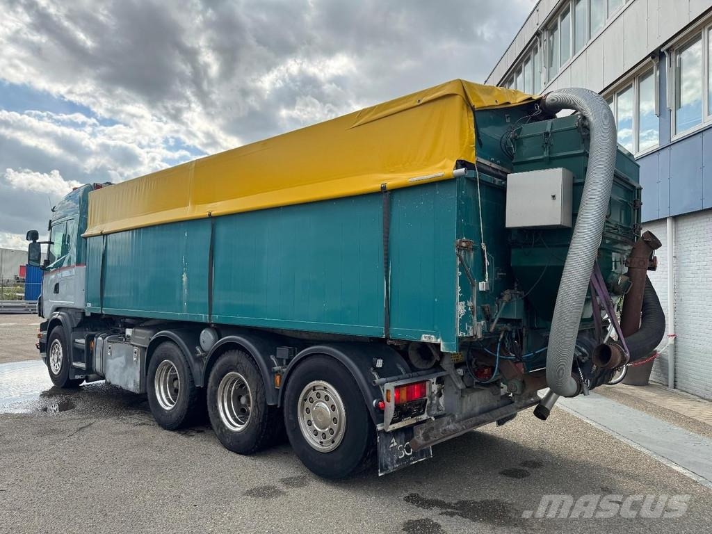 Scania R480 8X4 EURO 5 + HOOKLIFT Rol kiper kamioni s kukama za dizanje
