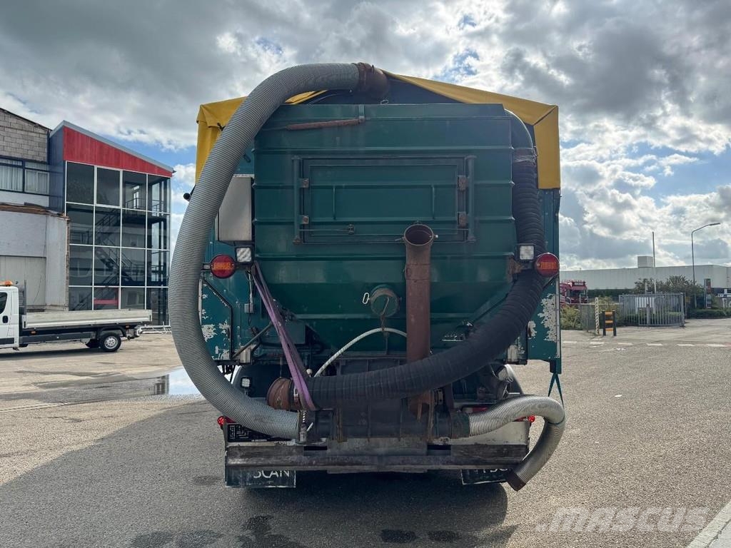 Scania R480 8X4 EURO 5 + HOOKLIFT Rol kiper kamioni s kukama za dizanje