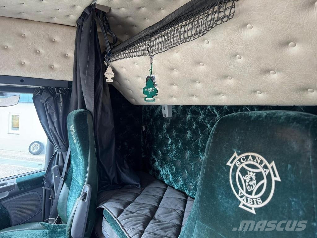 Scania R480 8X4 EURO 5 + HOOKLIFT Rol kiper kamioni s kukama za dizanje