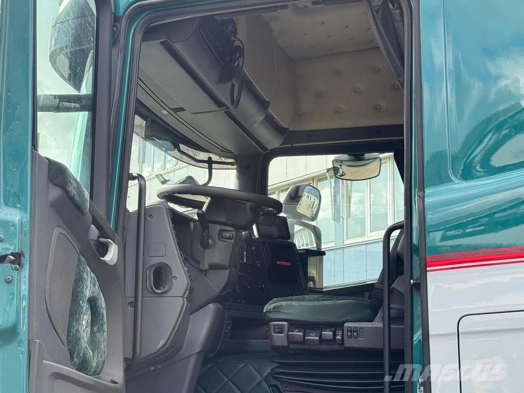 Scania R480 8X4 EURO 5 + HOOKLIFT Rol kiper kamioni s kukama za dizanje