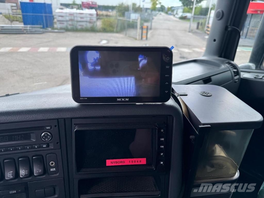Scania R480 8X4 EURO 5 + HOOKLIFT Rol kiper kamioni s kukama za dizanje
