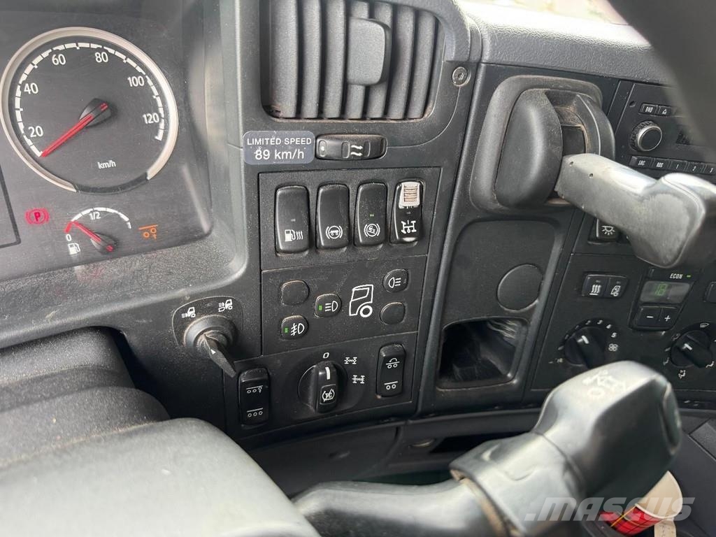 Scania R480 8X4 EURO 5 + HOOKLIFT Rol kiper kamioni s kukama za dizanje
