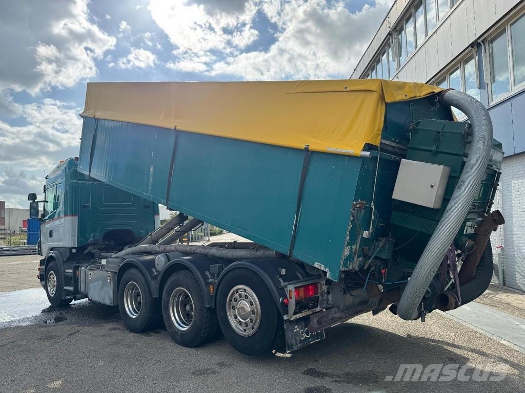 Scania R480 8X4 EURO 5 + HOOKLIFT Rol kiper kamioni s kukama za dizanje