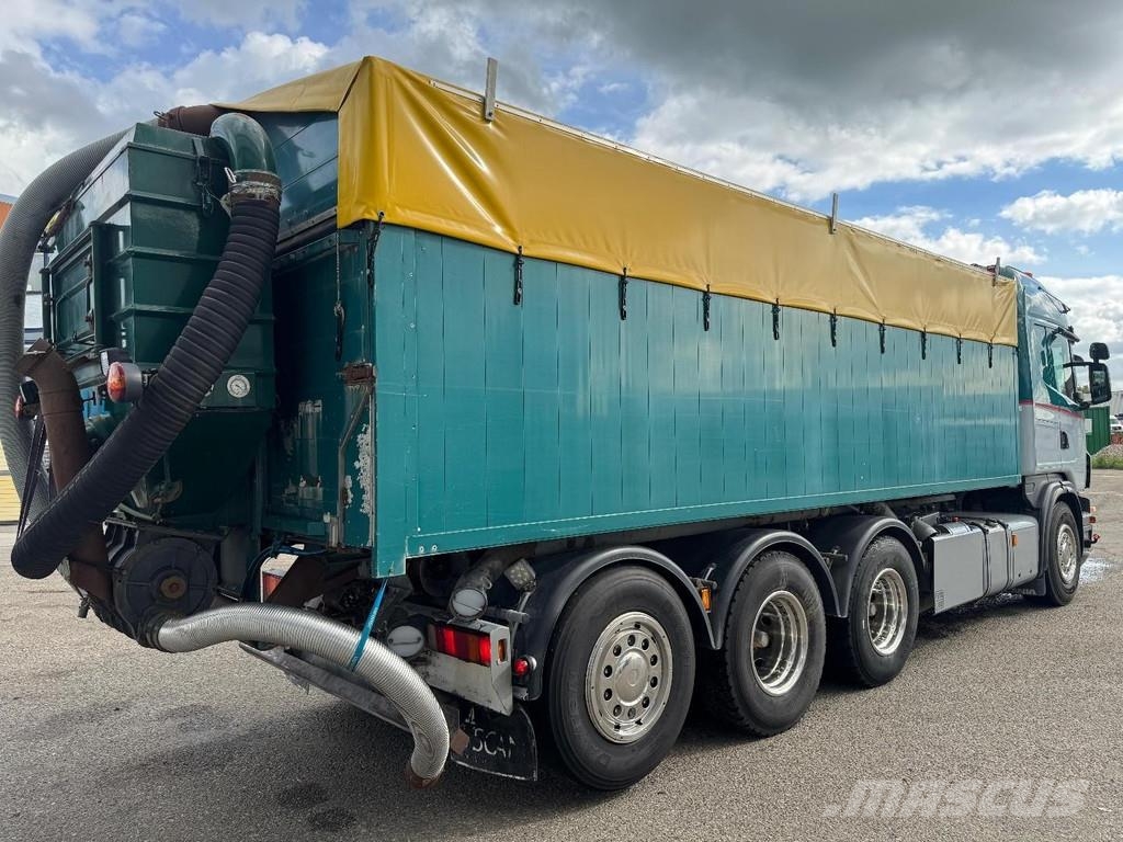 Scania R480 8X4 EURO 5 + HOOKLIFT Rol kiper kamioni s kukama za dizanje