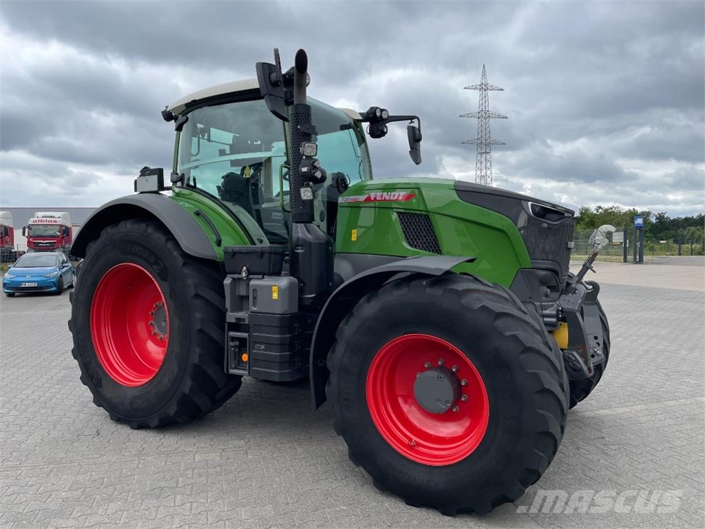 Fendt Vario 720 Gen 7 *SONDERPREIS+RTK+Frontzapfwelle* Tractors