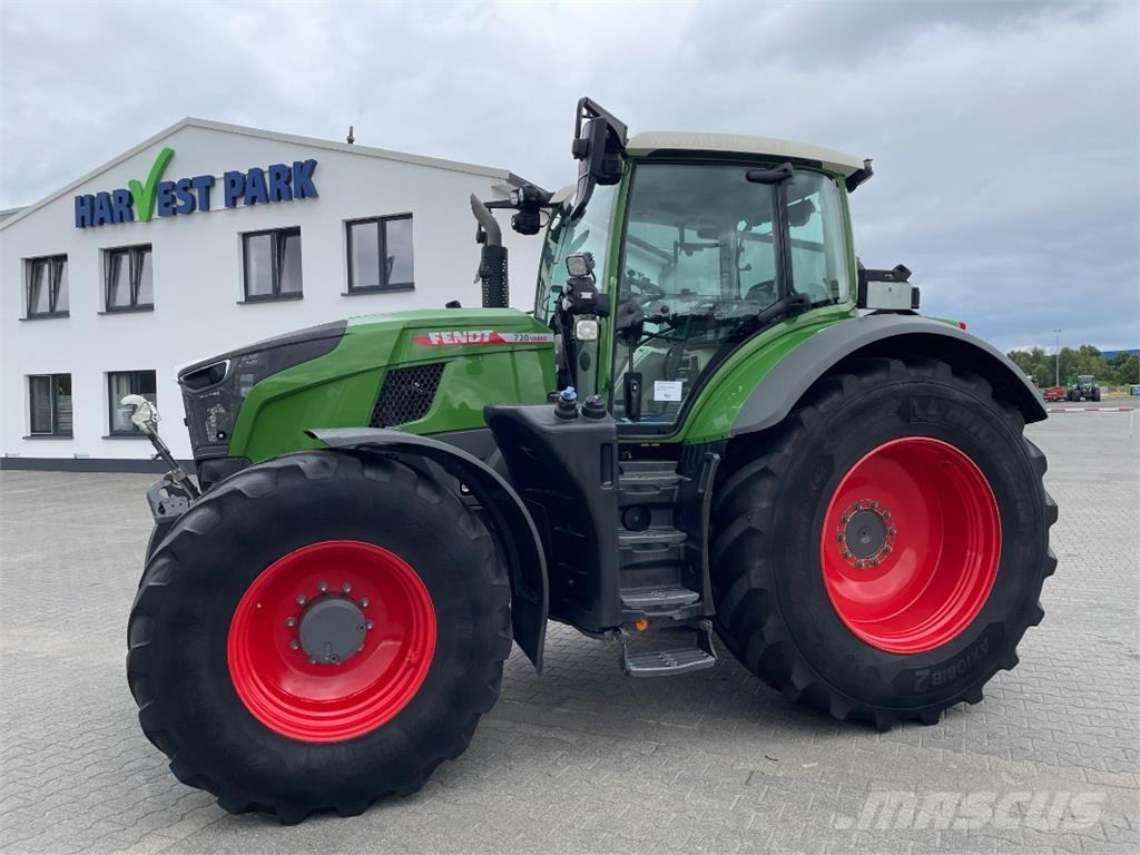 Fendt Vario 720 Gen 7 *SONDERPREIS+RTK+Frontzapfwelle* Tractors