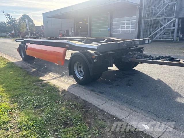 MAN TGS 26.460 (6x2 / 2016 / euro 6 / hooklift / 26168 Abrollkipper